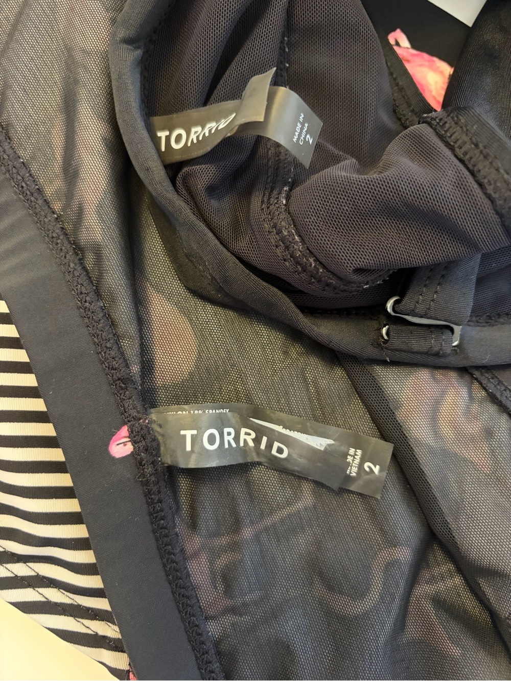 Torrid Two Piece Swimsuit Size 2X - Picture 7 of 8